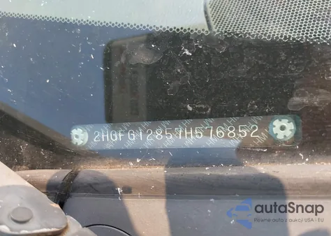 2007 Honda Civic Ex из США, поврежденный, VIN 2HGFG12857H576852